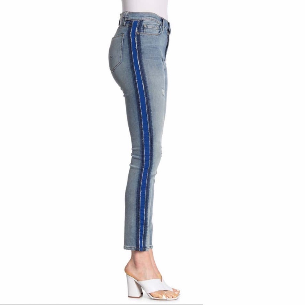 🎉HP🎉 Hudson Barbara Jeans With Side Seam Details - Picture 2 of 7